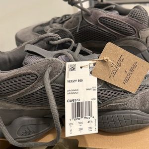 SOLD!!!!  Never worn Yeezy 500 by Adidas